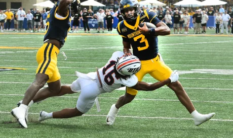 West Virginia football quickly turns attention to No. 25 Virginia after U.T. Martin win